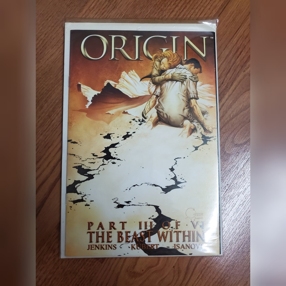 Origin Part 3 of 4 The Beast Within Comic Jenkins